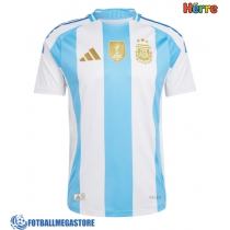 Fotballdrakt Herre Argentina Hjemmedrakt Copa America 2024 Kortermet